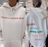 Style Fleece-lined Loose Hooded Fashionable