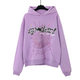 Brand Sp5der 55555 Star Printed Hoodie Pantsuit Suit For Men And Women-Outfit