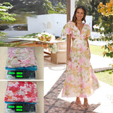 Spring And Summer New Fresh And Elegant Flowers Show Back Design