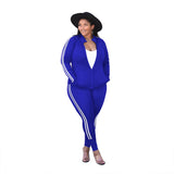 Size Sets Women's Sweatsuits Winter Clothes Tracksuit 2 Piece Outfits Sweatshirt Sweatpants New 2021 Wholesale