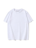 Cotton Yellow T shirt Women Basic 2022 Summer White Tops Female Loose Tshirt Soft Solid T shirts For Women Tee Shirt