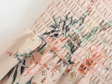 Women's Printed Breast Slinged Sling Dress