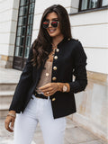 Burst Long Sleeve Rebuttoned Small Suit Short