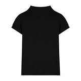 Color Short Sleeve T-Shirts Women Casual Black Y2k Crop Tops Female Korean Fashion Clothing Slim Blouse 2022 Summer