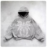 Alcatraz Island Trench Coat Embroidery