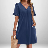Women's Clothing 2025 New Print Deep V Sexy Folding