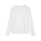 Velvet Black Bottomed Shirt For Women To Wear A New Korean Version Of Foreign Style Round Collar Slim Long-Sleeved Sanded Wool Warm Blouse In Autumn And Winter-Outfit