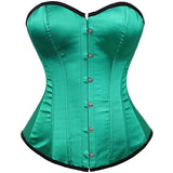 Court Girded Body Dress Smooth-Colored Cloth-Bode-Scaring Lingerie