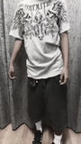 Baggy Denim Shorts Harajuku Y2K Jeans Hip-Hop Vintage Summer Brother-Outfit