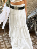 White Versatile Skirt with
