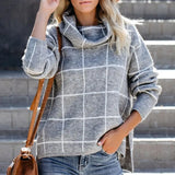 Knitted Pullover Sweater Women Turtleneck Long Sleeve Female Sweaters Oversized Casual Winter Clothes sweter mujer