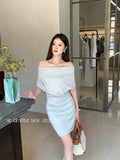 Special Price Does Not Return] Xixi Summer Collar Short-Sleeved Dress Thin Senior Sense Short Dress Woman