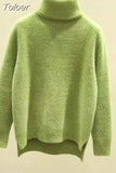 Cashmere Sweater Women Turtleneck Women's Knitted Turtleneck Winter Cashmere Sweater For Women Warm Sweaters