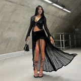 Spring And Summer Minit Design Irregular Lace Splicing Chicken Eye Strap Low-Rise Hottie Dark Solid Body