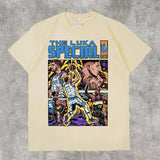 Men's T-Shirt 2024 Basketball Shirt Sports Style Short-Sleeved Cotton Print Loose T-Shirt Street Hip-Hop Blouse Short Sleeves-Outfit