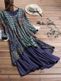 Dress Summer Cool Loose Printed