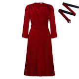 Women's Ebay New Temperament Elegant Pressure Commuting OL Solid Color African Large-Size