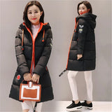Women 2020 Winter Jacket Women Coat Hooded Outwear Female Parka Thick Cotton Padded Lining Winter Female Basic Coats
