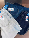 Big Boy Jeans Y2K Gothic Hip-Hop Cartoon Embroidered Vintage Baggy Jeans-Outfit