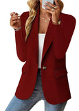 New Casual Fashion Temperament Suit Vest Women's