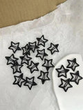 star pattern hair