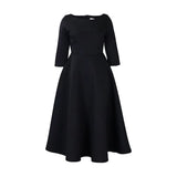 Women's 2025 Summer New Solid Dress Temperament Evening Dress Dress Dress Dress Dress