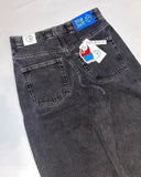 Big Boy Jeans Y2K Gothic Hip-Hop Cartoon Embroidered Vintage Baggy Jeans-Outfit