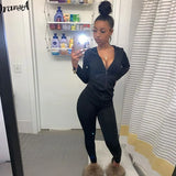 Women Summer Casual Two Piece Set Hooded Crop Tops Sporty Leggings Matching Stretchy Soft Skinny Fitness Slim