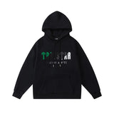 Chao Brand Trapstar Sweater Men's Couple Ins Street Loose Hoodie Men In Autumn And Winter-Outfit