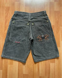 Baggy Denim Shorts Harajuku Y2K Jeans Hip-Hop Vintage Summer Brother-Outfit
