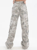 vintage camo baggy cargo