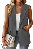 New Casual Fashion Temperament Suit Vest Women's