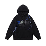 Chao Brand Trapstar Sweater Men's Couple Ins Street Loose Hoodie Men In Autumn And Winter-Outfit