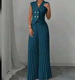 New Fashion Vest 100-Folded Skirt Suit Women's