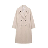 Autumn And Winter New Women's Street To Keep The Heating Of Soft And Loose Coat Coat Women
