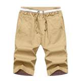 Brand Men Casual Shorts Summer Beach Shorts Men's Breathable Male Bermuda