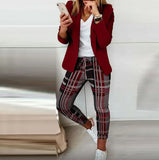 New Casual Fashion Suit Small Suit Women's