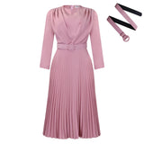 Women's Ebay New Temperament Elegant Pressure Commuting OL Solid Color African Large-Size