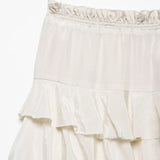 Women's Dress 2025 New Cake Skirt In The Long Half Dress Woman