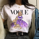 Harajuku Female Tshirt Gothic Flame Heart Print Short Sleeve Tops & Tees Fashion Casual T Shirt Women Clothing T-shirts