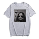 shirt Kawaii Tshirt Harajuku Punk Casual clothing Graphic shirts Tees vintage vegan jersey Sleeve T-shirt Tops cool