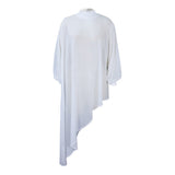 Summer Chiffon Irregular Fashion Size Women's Loose