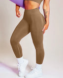 Workout Quick-drying and Thinning Elastic Professional Sports Seamless Yoga