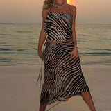 Women's New Bumpy Long-Sleeved Dress INS Casually Loose Spring