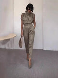Summer New Personalized Shoulder System Thin Belt Belt Decorative Pants