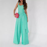 New Fashion Casual Strap Pants Women's