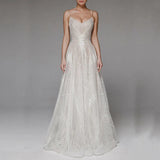 2022 Summer Women Long Party Dress Spaghetti Strap Sexy Backless Sleeveless Evening Maxi