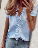 Spring And Summer New Long-Sleeved Leafed