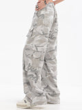 vintage camo baggy cargo