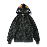 Brand Hoodies Women Classic Sweater Thin Zipper Hoodie Couple Sweater Zip Hoodie Women Harajuku Varsity